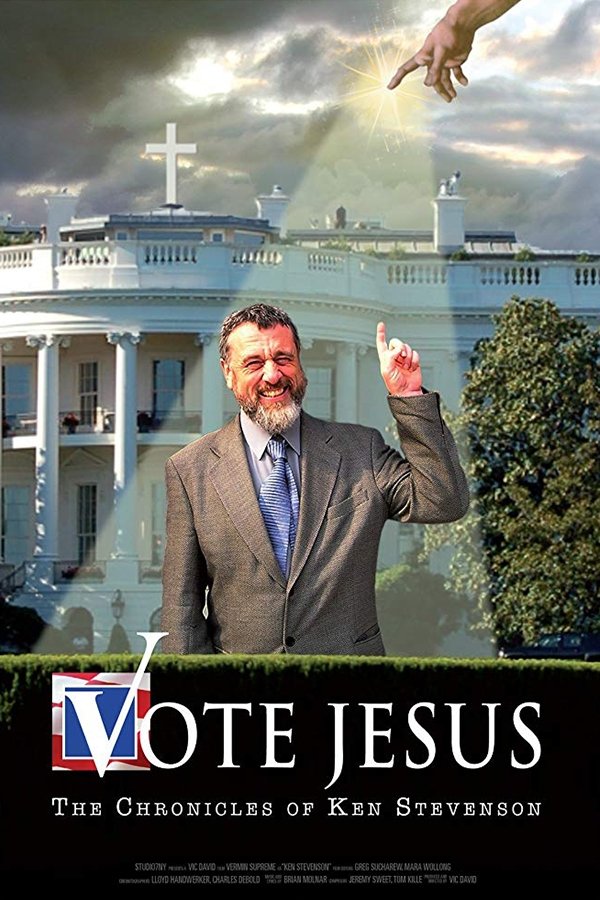 Постер Vote Jesus: The Chronicles of Ken Stevenson